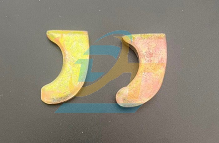 M&oacute;c kh&oacute;a đu&ocirc;i t&ocirc;m (Ng&oacute;n) sắt xi 7 m&agrave;u