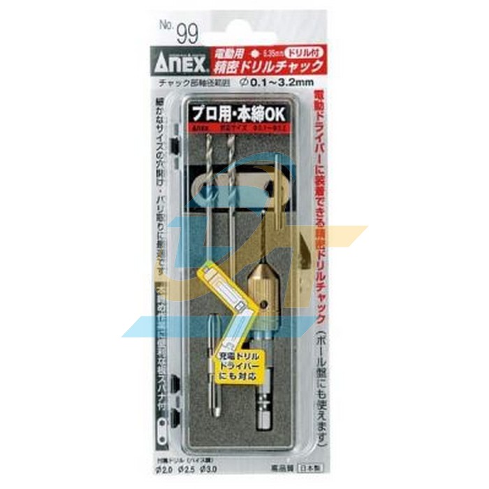 Mũi kẹp mũi khoan No.99 Anex