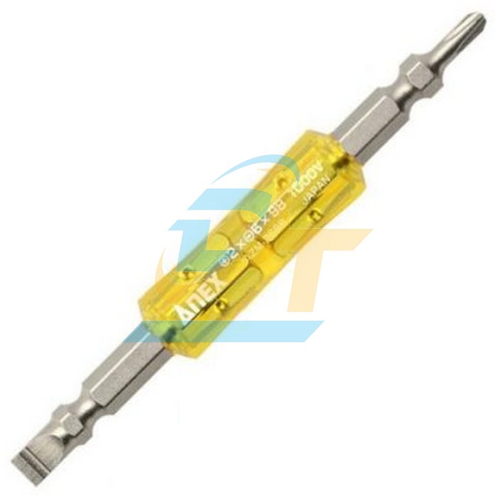 Mũi v&iacute;t c&aacute;ch điện 2 đầu 1000V AZM-2698 Anex