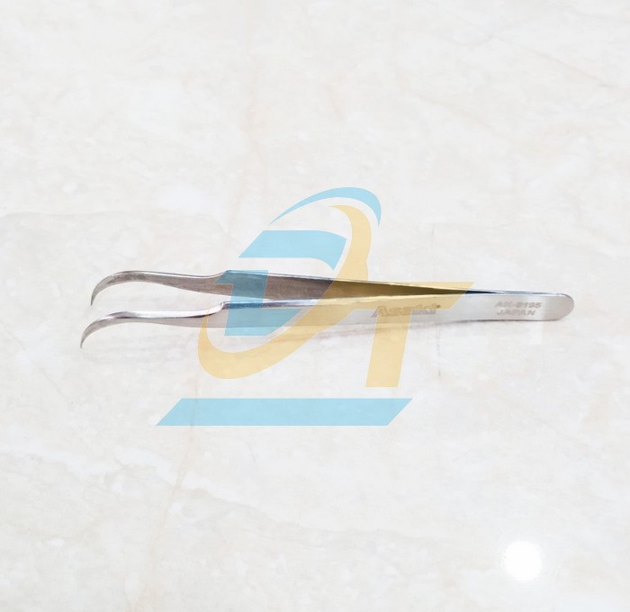 Nh&iacute;p gắp linh kiện mũi cong Asaki AK-9195