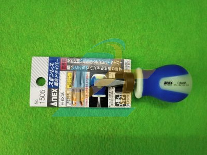 T&ocirc; v&iacute;t 2 cạnh ph&aacute;t quang kh&ocirc;ng gỉ (ngắn) No.1505-6&times;35 Anex