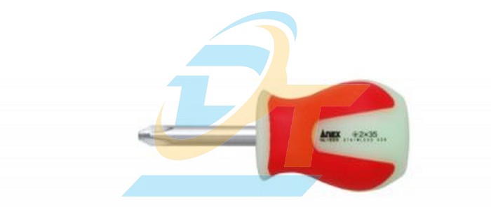 T&ocirc; v&iacute;t 4 cạnh ph&aacute;t quang kh&ocirc;ng gỉ (ngắn) No.1505+2&times;35 Anex