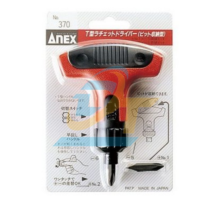 T&ocirc; v&iacute;t chữ T No.370 Anex