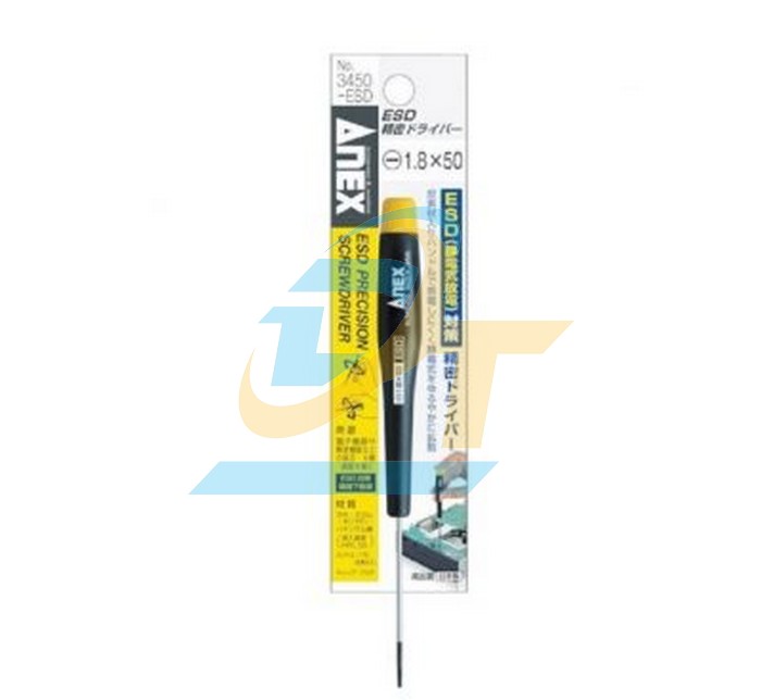 T&ocirc; v&iacute;t điện tử chống tĩnh điện No.3450-ESD-1.8&times;50 Anex