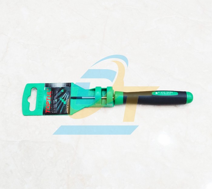 Tua v&iacute;t dẹp c&aacute;n d&agrave;i 0.4x2.5x50mm Toptul FAIB2E05