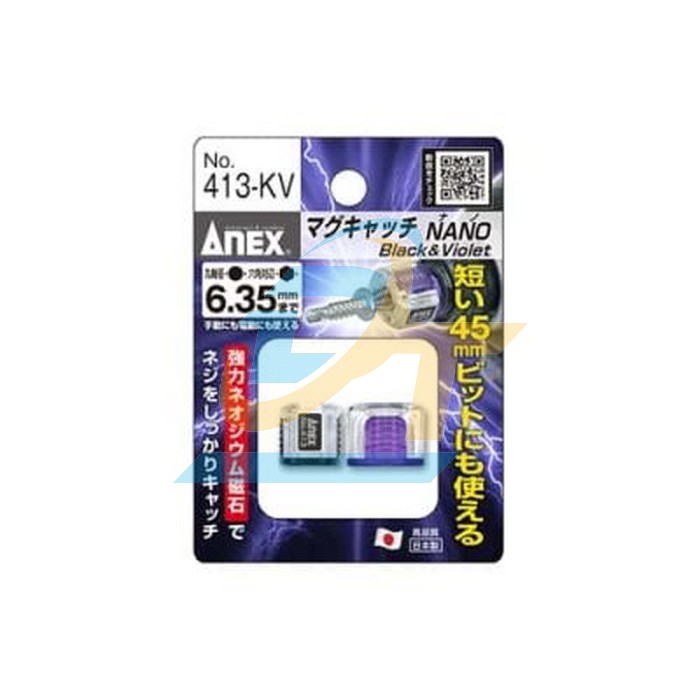 Vỉ 2 nam ch&acirc;m trợ lực si&ecirc;u nhỏ No.413-KV Anex