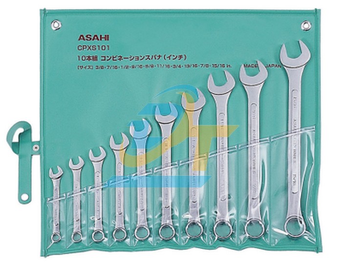 Bộ Cờ L&ecirc; V&ograve;ng Miệng 11 Chi Tiết 3/8-1Inch Asahi 1011