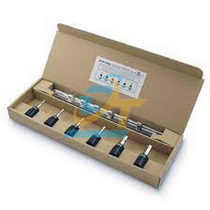 Bộ đầu tu&yacute;p lục gi&aacute;c 3/8" 6 chi tiết Asahi VXKS336