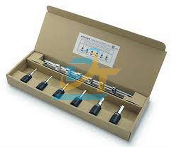 Bộ đầu tu&yacute;p lục gi&aacute;c 3/8" 6 chi tiết Asahi VXKS356