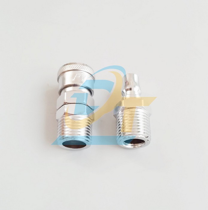 Bộ khớp nối nhanh kh&iacute; n&eacute;n SM30 + PM30 (Ren ngo&agrave;i 17 - ống 10mm)