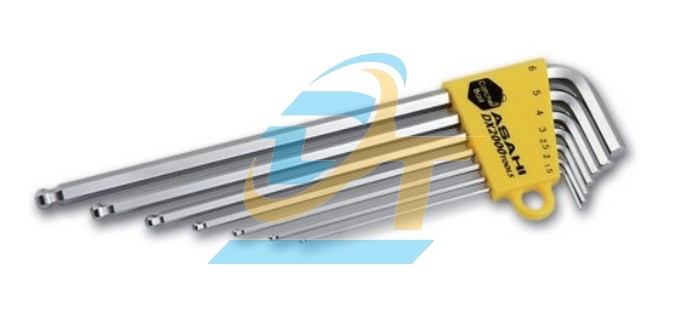 Bộ lục gi&aacute;c bi loại d&agrave;i 1.5-6mm Asahi AQKS710