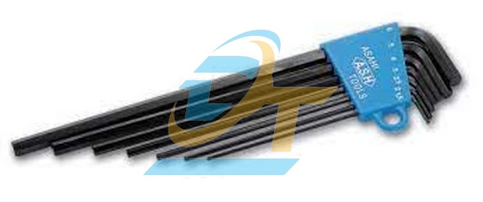 Bộ lục gi&aacute;c thường d&agrave;i 1.5- 6mm Asahi ALS0770