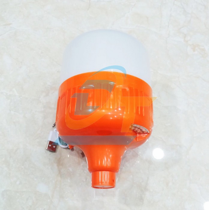B&oacute;ng đ&egrave;n Led sạc t&iacute;ch điện 100W