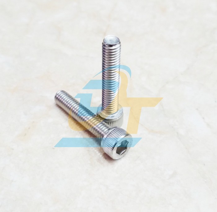 Bulong lục gi&aacute;c ch&igrave;m đầu trụ inox 304 M10x20