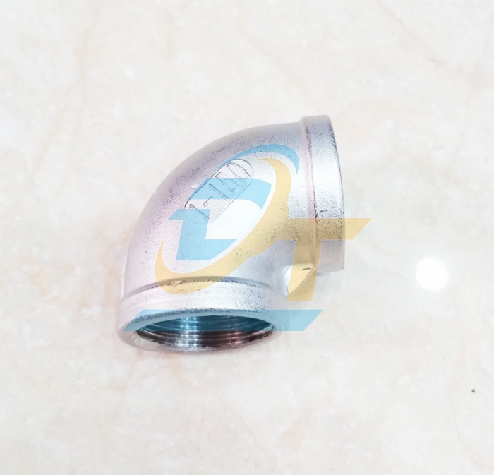 Co ren trong inox 304 DN40 - Phi 49
