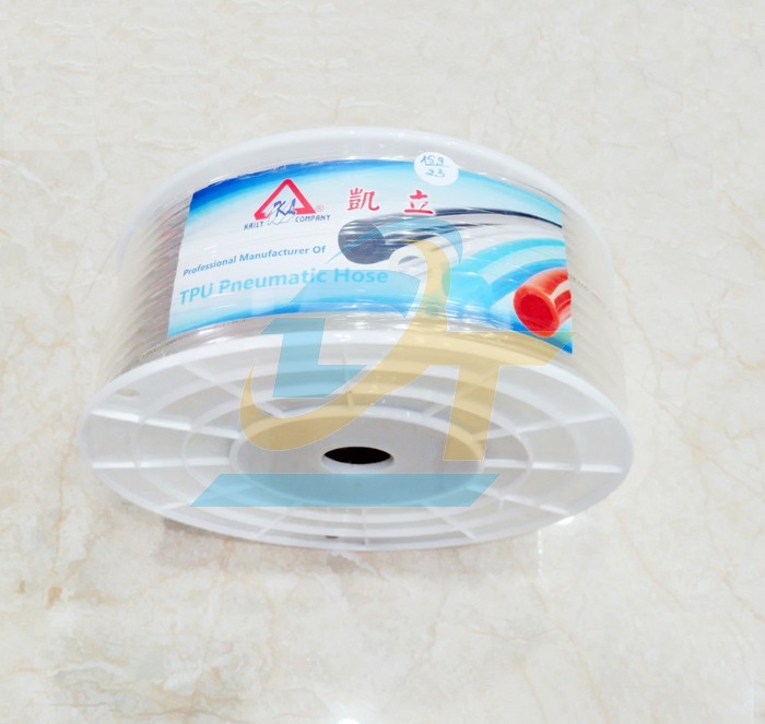 D&acirc;y hơi PU 6x4mm Kaily - M&agrave;u trắng