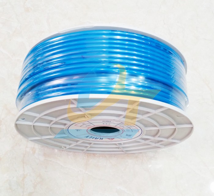 D&acirc;y hơi PU 8x5mm Kaily - M&agrave;u xanh