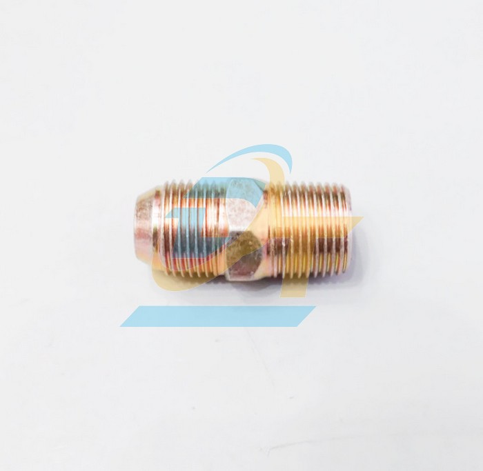 K&eacute;p c&ocirc;n thủy lực mạ kẽm 7 m&agrave;u 2 đầu ren 1/8" - Số 4 (11 lồi, 9.6 l&otilde;m)