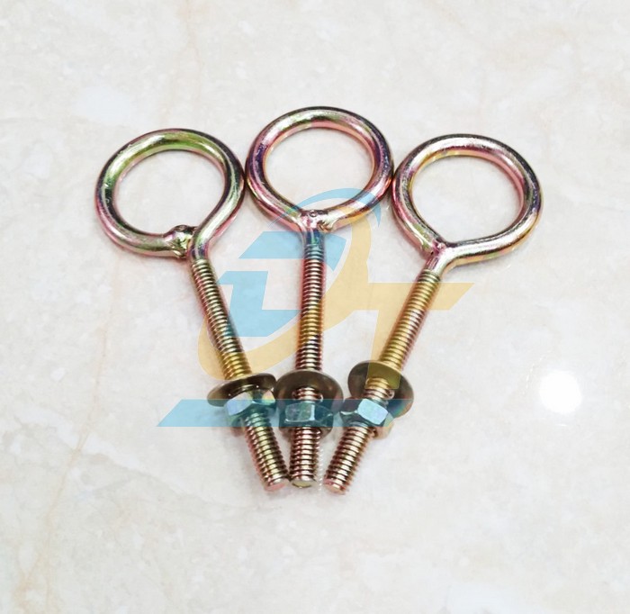 Khoen t&aacute;n (Bulong v&ograve;ng) xi v&agrave;ng Long Đức 6Lx24