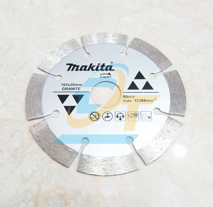 Lưỡi cắt gạch Granite 105x1.6x20mm Makita D-44351