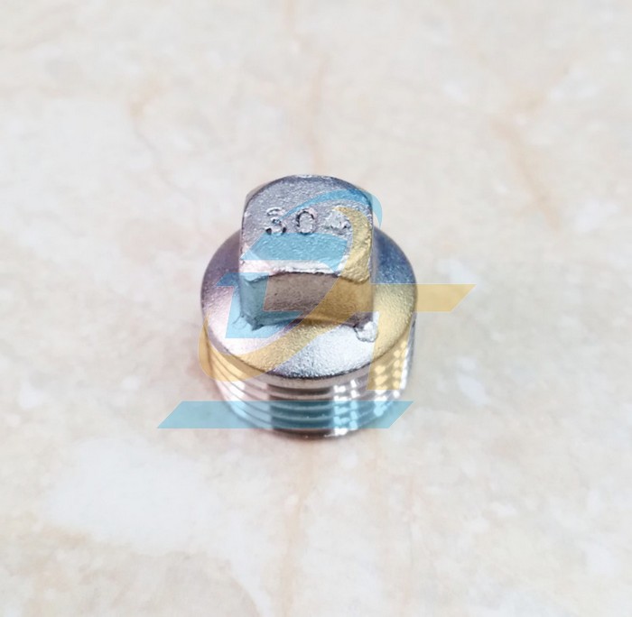 Nắp b&iacute;t ren ngo&agrave;i inox 304 phi 90
