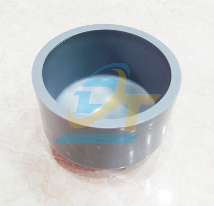 Nắp b&iacute;t trơn PVC B&igrave;nh Minh 140 d&agrave;y