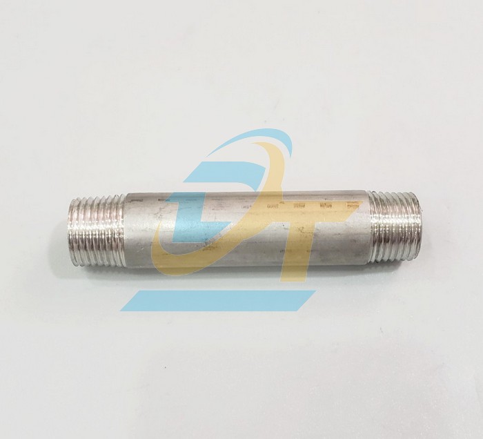 Ống 2 tấc mạ kẽm hai đầu ren ngo&agrave;i DN20 - Phi 27