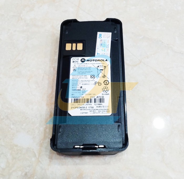 Pin Li-on 7.4V 1750mAh cho bộ đ&agrave;m CP1300/CP-1660 Motorola PMNN4476A
