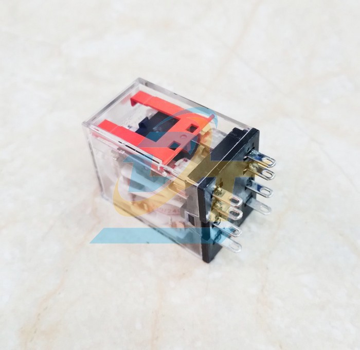 Relay trung gian 8 ch&acirc;n DC24V Omron MY2N-GS