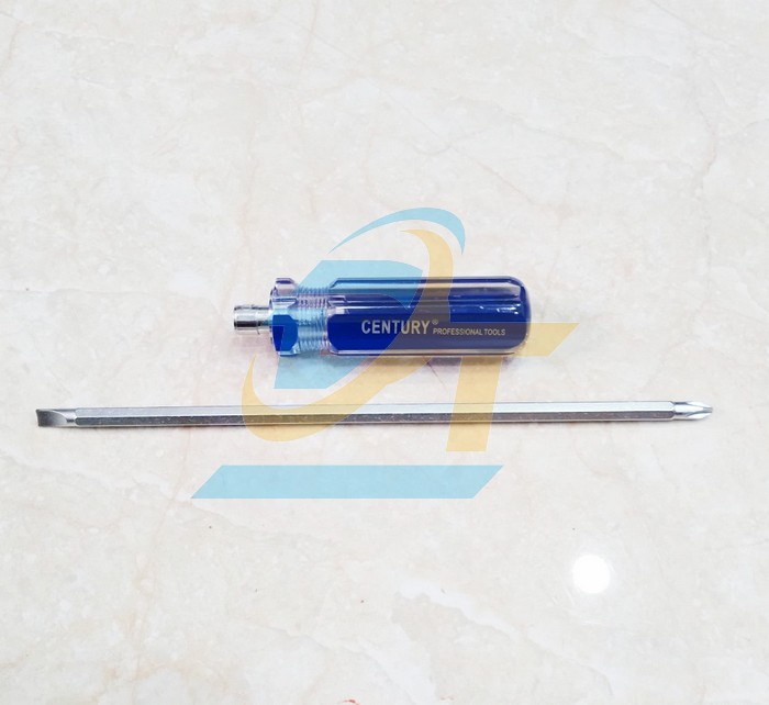 Tua v&iacute;t 2 đầu c&aacute;n trong 6x200mm Century LU-TV2D-200