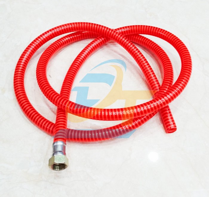 D&acirc;y hồi 2m cho m&aacute;y rửa xe chạy d&acirc;y curoa ren 27