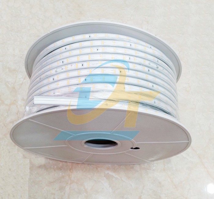 Đ&egrave;n led d&acirc;y 3030 220V 2 h&agrave;ng &aacute;nh s&aacute;ng trắng 100m