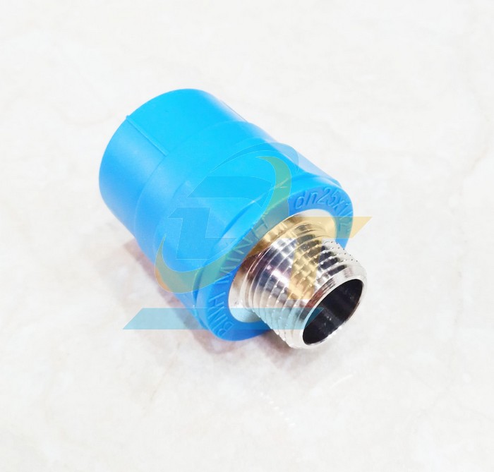 Nối PPR 25 ren ngo&agrave;i 27 B&igrave;nh Minh 25x3/4"