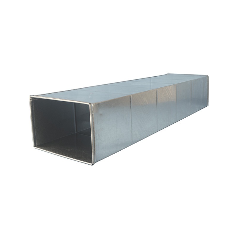 Ống gi&oacute; vu&ocirc;ng t&ocirc;n mạ kẽm 450x450x1000 d&agrave;y 0.58mm