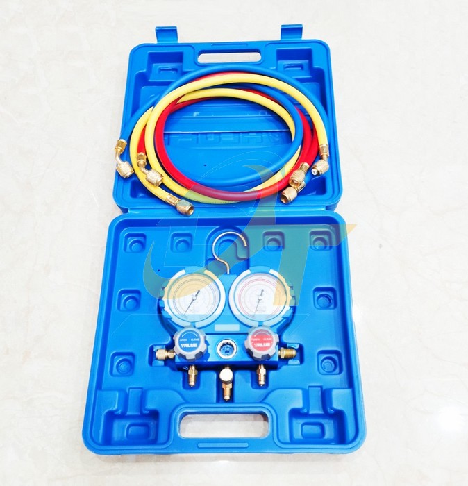 Bộ đồng hồ nạp gas lạnh Value VMG-2-R410A-02