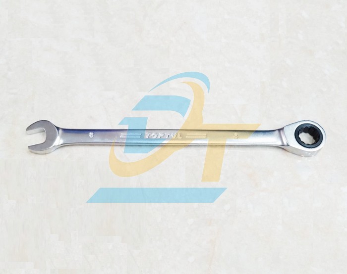 Cờ l&ecirc; v&ograve;ng miệng tự động 8mm Toptul AOAF0808