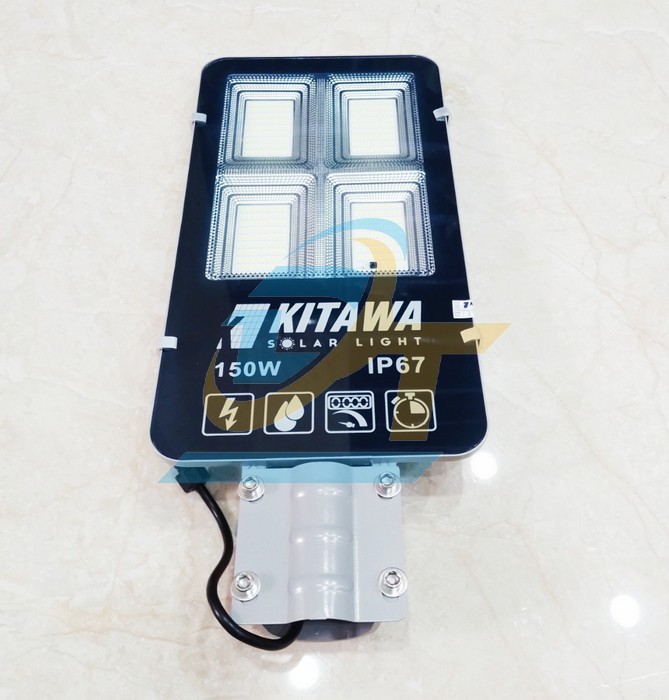 Đ&egrave;n đường năng lượng mặt trời 150W 6500K Kitawa BC1150