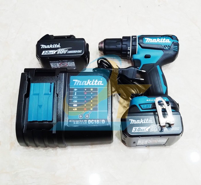 M&aacute;y khoan động lực d&ugrave;ng pin 18V Makita DHP485SFE (K&egrave;m 2 pin 3Ah + 1 Sạc)