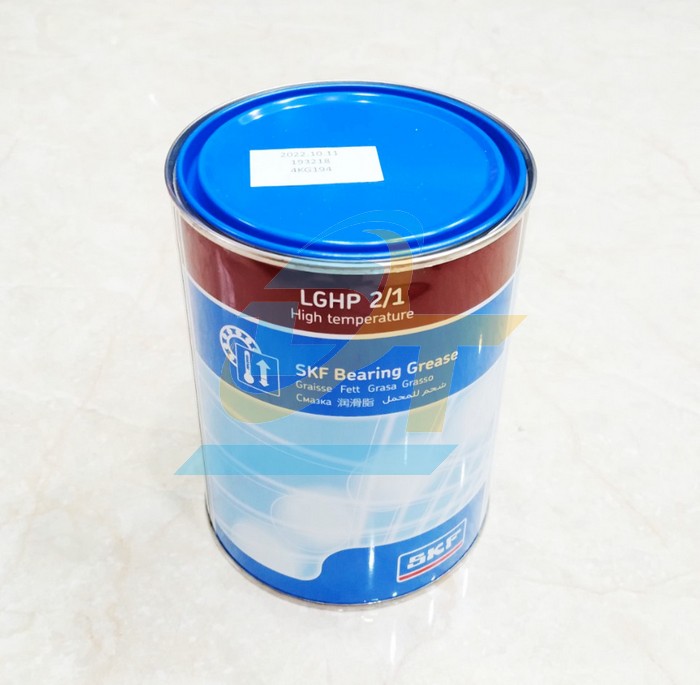 Mỡ b&ocirc;i trơn v&ograve;ng bi chịu nhiệt SKF LGHP 2/1 (1kg)