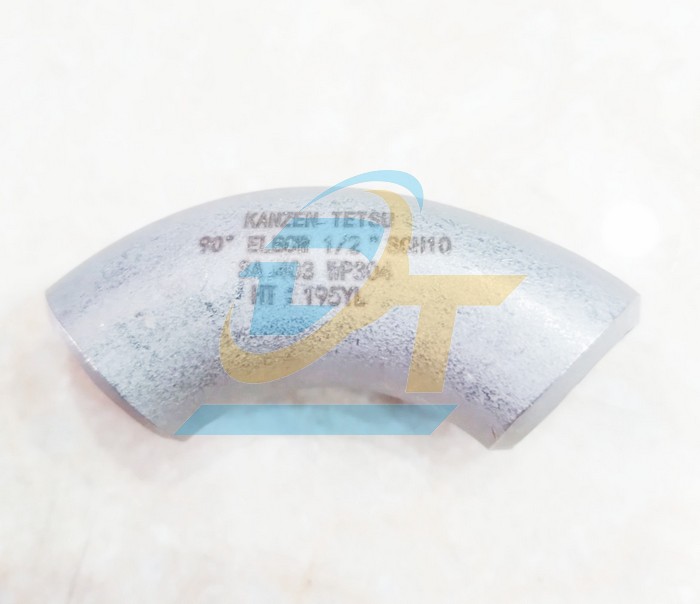 Co h&agrave;n inox 304 SCH10 DN15 - Phi 21