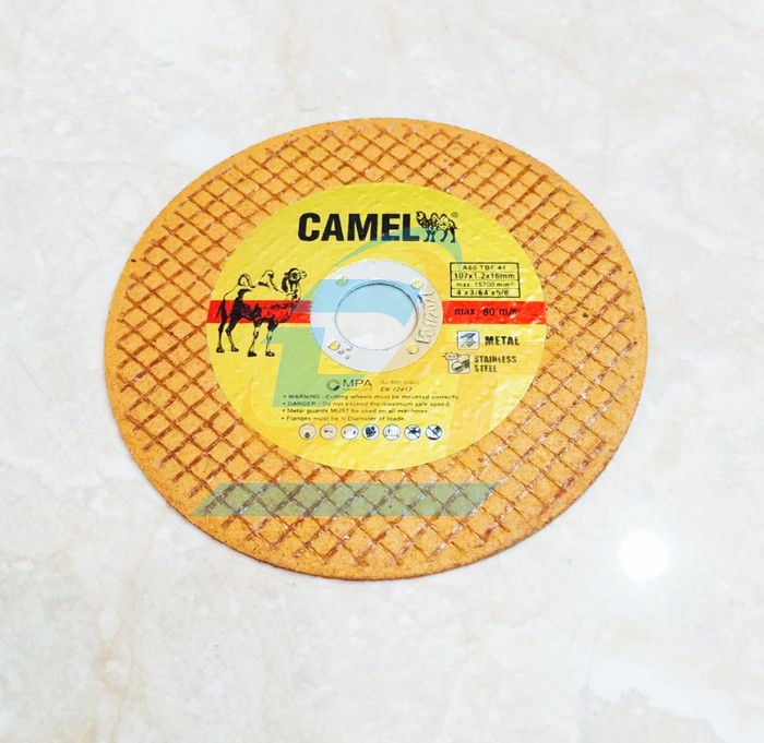Đ&aacute; cắt sắt Camel 107x1.0x16