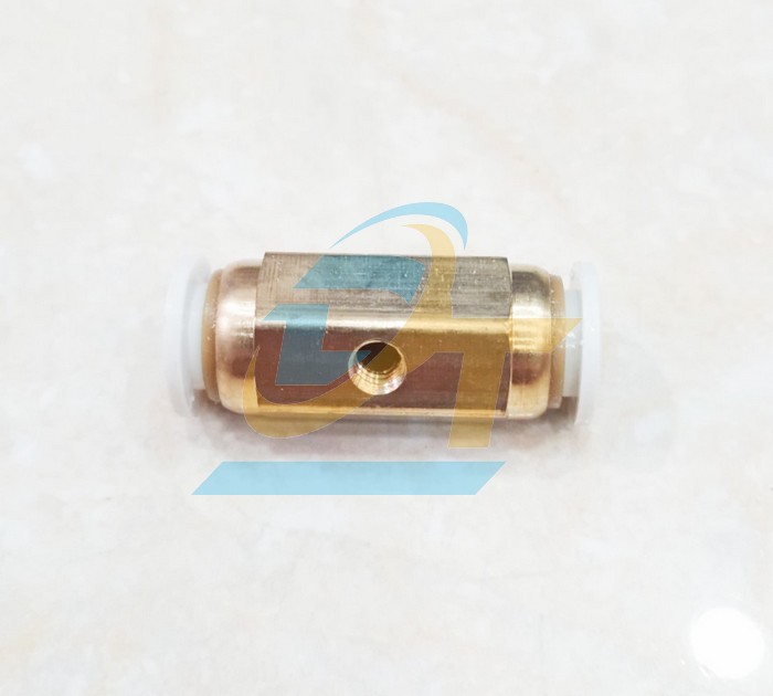 Đế gắn b&eacute;c phun sương giữa đồng thau 1 b&eacute;c