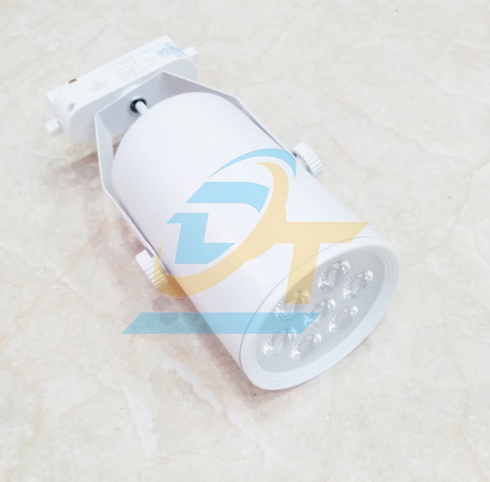 Đ&egrave;n rọi ray vỏ trắng 7W 220V 3000K