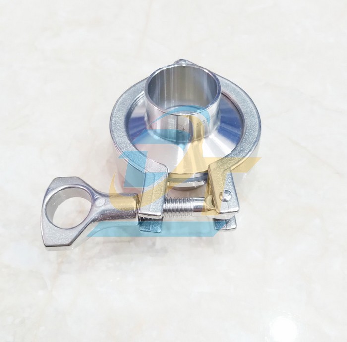 Khớp nối nhanh Clamp vi sinh inox 304 D27