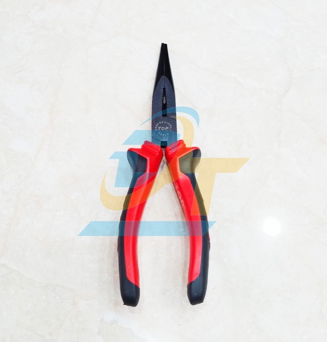 K&igrave;m nhọn c&aacute;n đỏ đen 8"/200mm TOP LU-LON-8