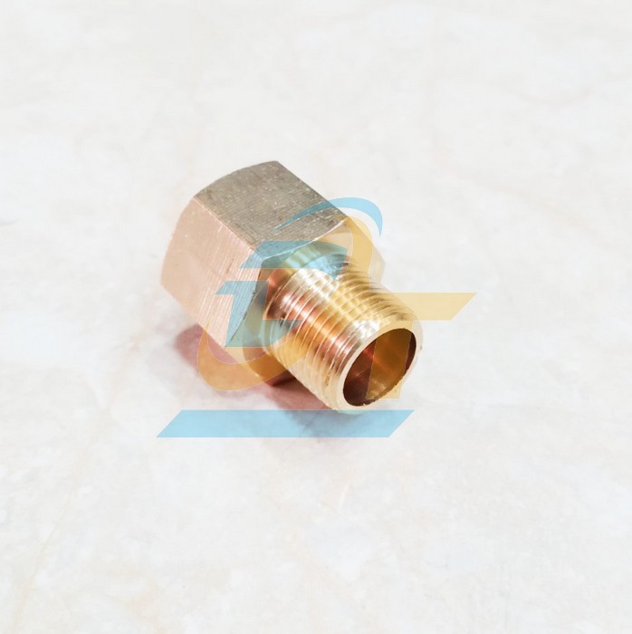 Nối ren trong 21 ren ngo&agrave;i 17 đồng thau