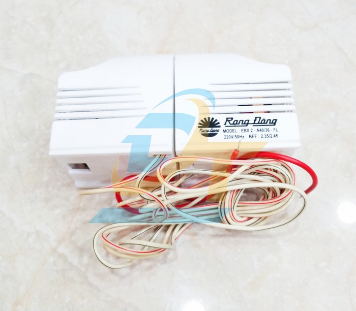 Tăng ph&ocirc; (Ballast) điện tử 40/36W Rạng Đ&ocirc;ng EBS.2-A40/36-FL