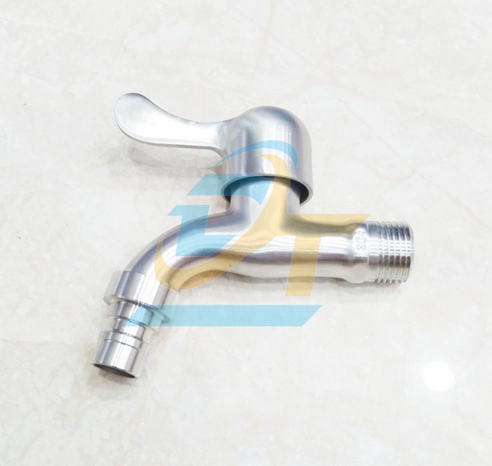 Vòi hồ tay gạt inox 304 phi 21 Vanni VN-622