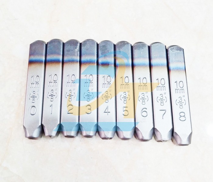 Bộ đ&oacute;ng số xu&ocirc;i 10mm TOP YC-602-10