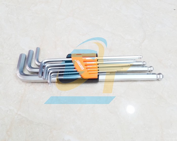 Bộ lục gi&aacute;c đầu bi 9 c&acirc;y hệ M&eacute;t 1.5-10mm CENTURY 060803C-9L